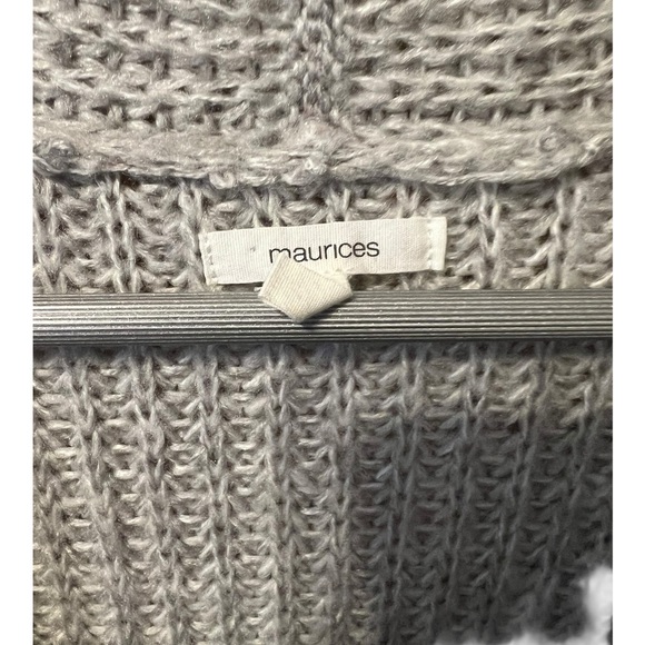 Maurice’s Colorblock Open-Front Cardigan – Medium - Picture 3 of 4